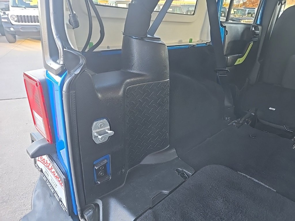 Used 2016 Jeep Wrangler Unlimited Sport w/ Quick Order Package 24S image 86