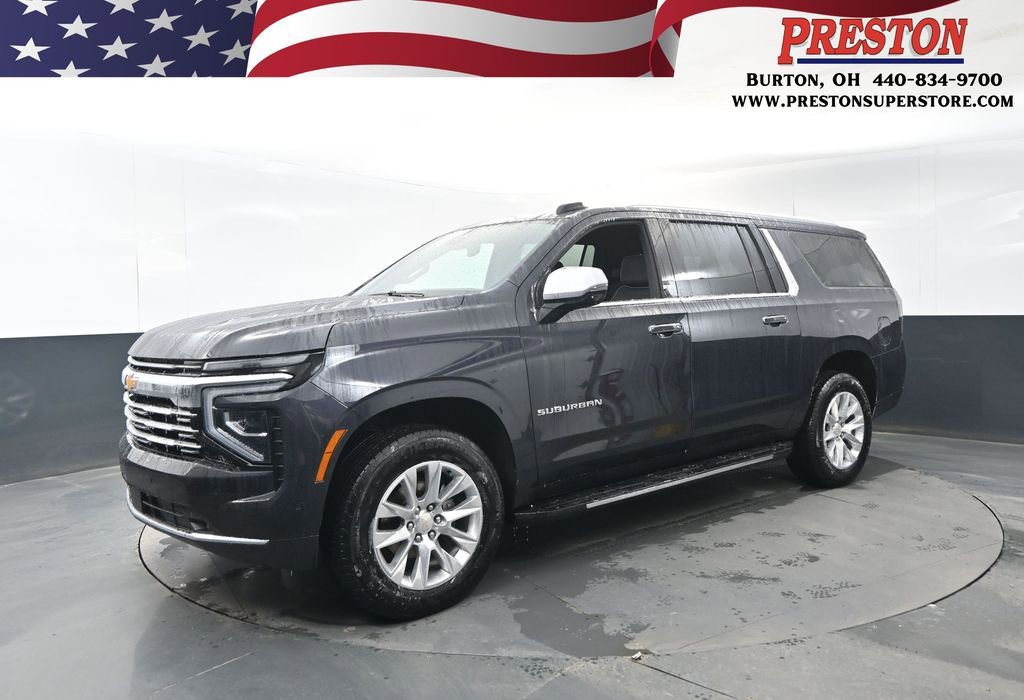 Used 2025 Chevrolet Suburban Premier