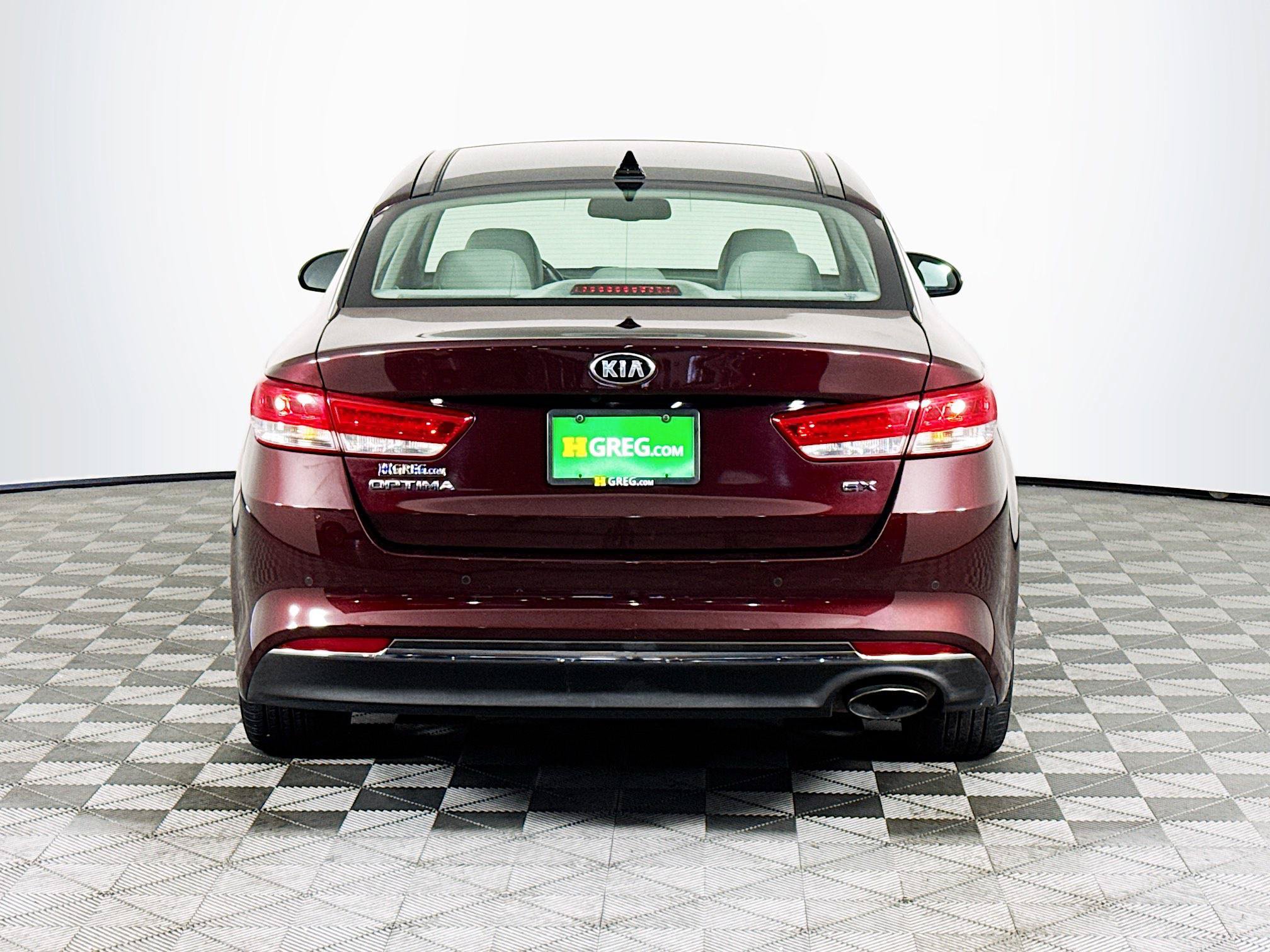 Used 2016 Kia Optima EX w/ Premium Package FWD image 7