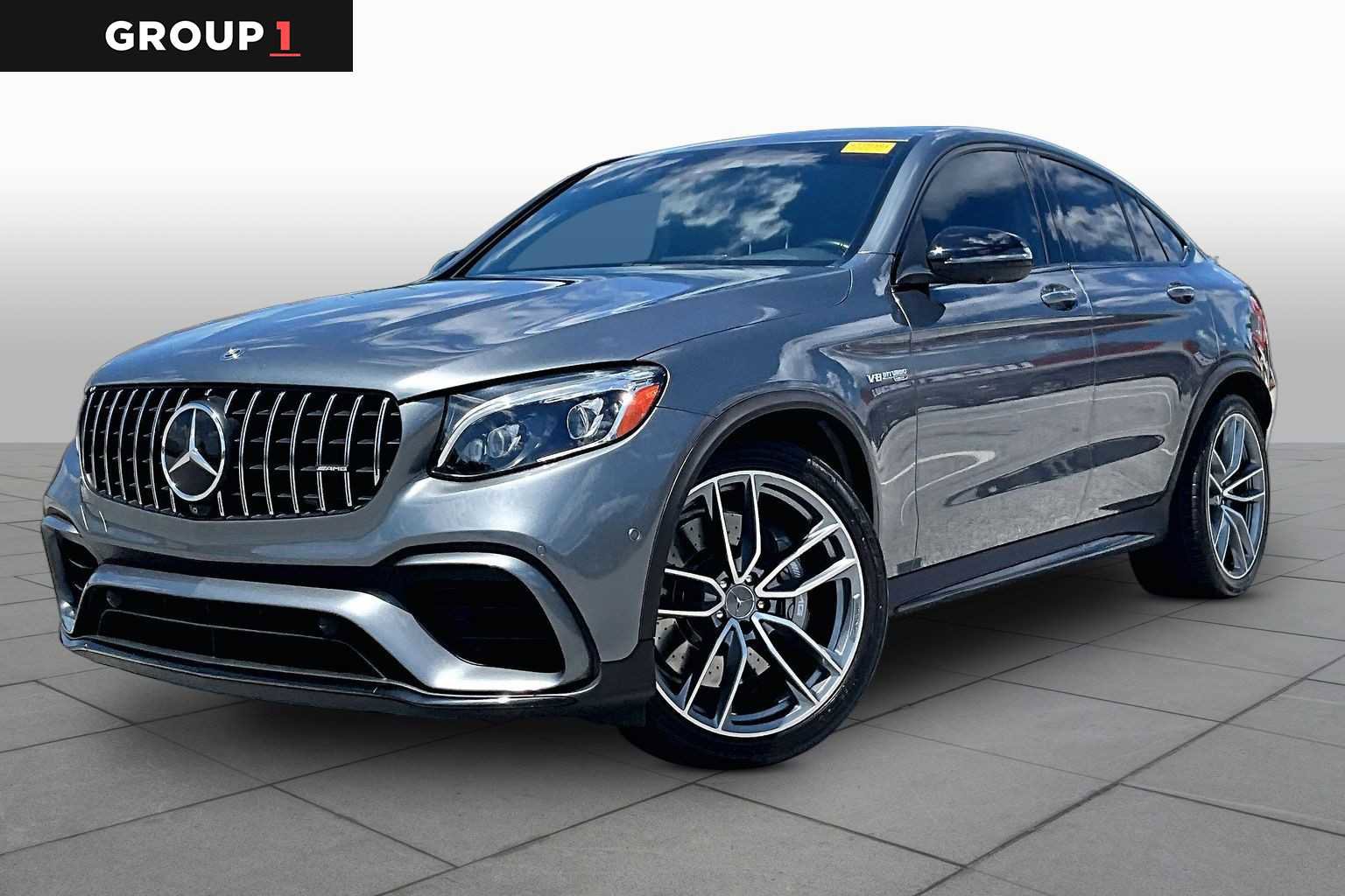 Used 2018 Mercedes-Benz GLC 63 AMG 4MATIC Coupe image 1