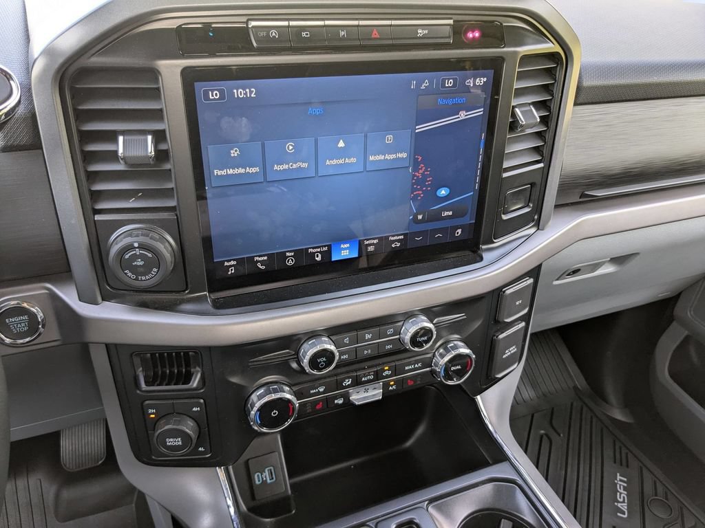Used 2024 Ford F150 XLT w/ Equipment Group 302A MID AWD/4WD image 12