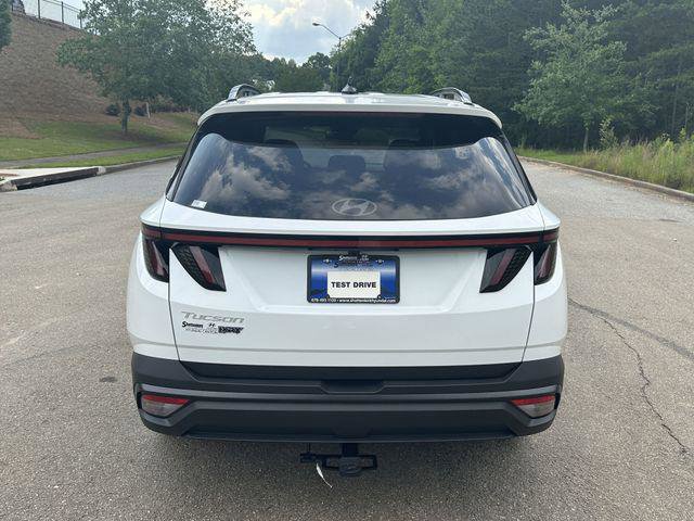 New 2025 Hyundai Tucson XRT image 4