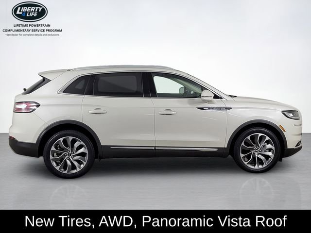 Used 2022 Lincoln Nautilus Reserve video 2