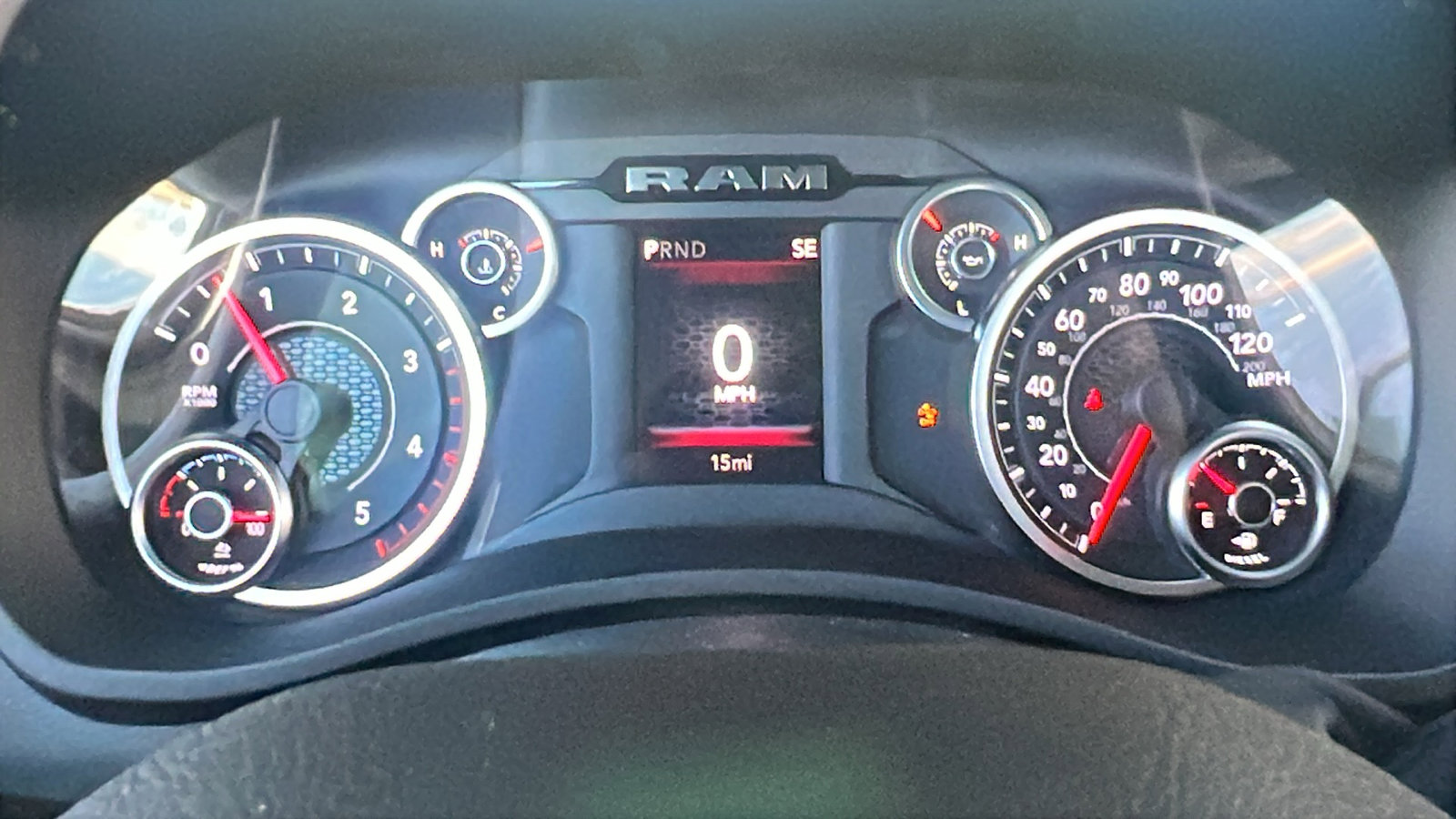 New 2026 RAM 3500 Tradesman w/ Chrome Appearance Group image 26