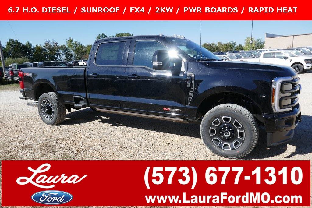 New 2026 Ford F350 Platinum w/ FX4 Off-Road Package image 1