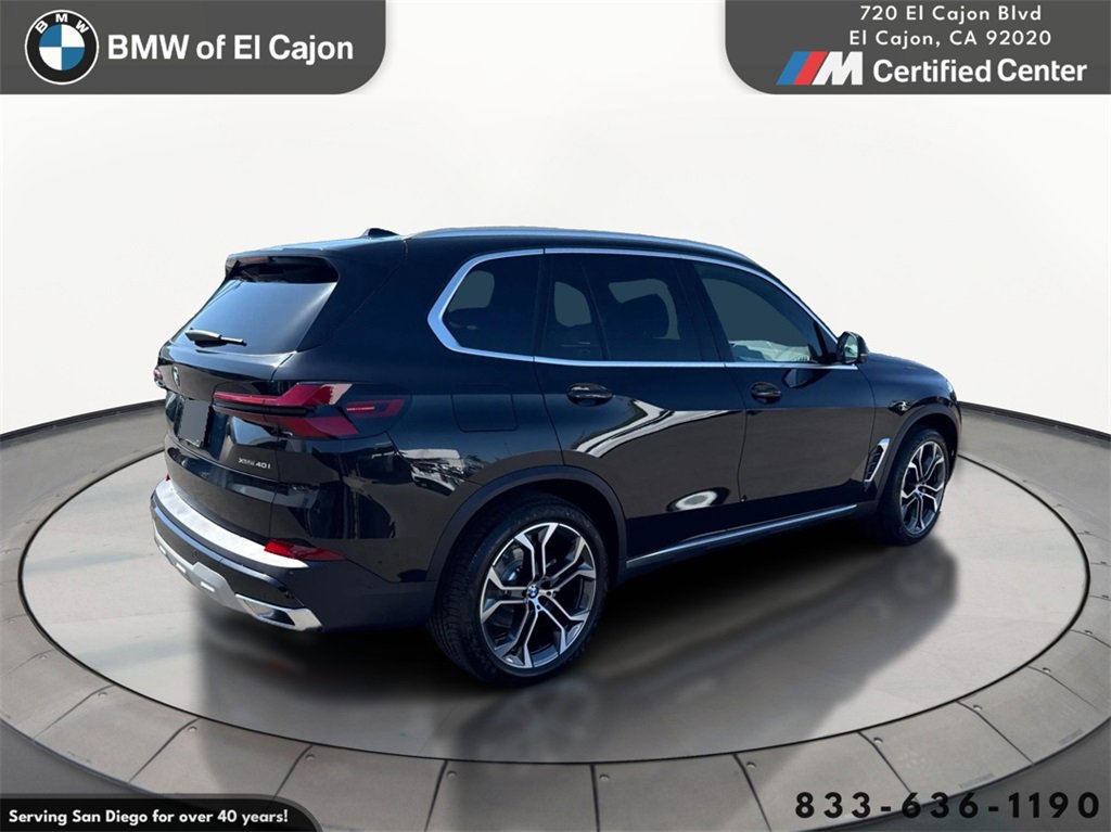 New 2026 BMW X5 xDrive40i w/ Climate Comfort Package image 5