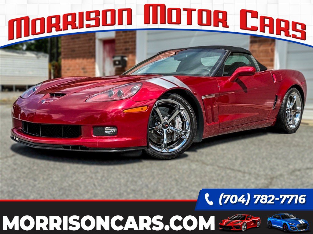 Used 2010 Chevrolet Corvette Grand Sport w/ Preferred Equipment Group RWD image 1
