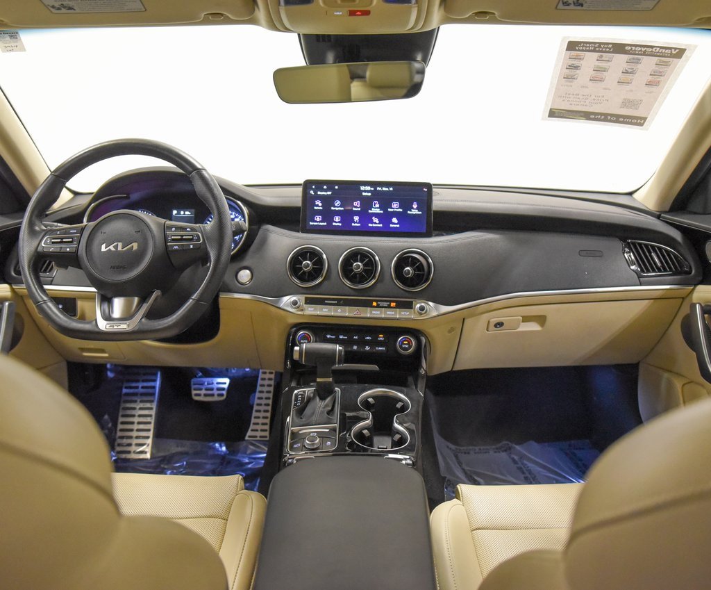 Used 2023 Kia Stinger GT-Line w/ Sun & Sound Package image 29