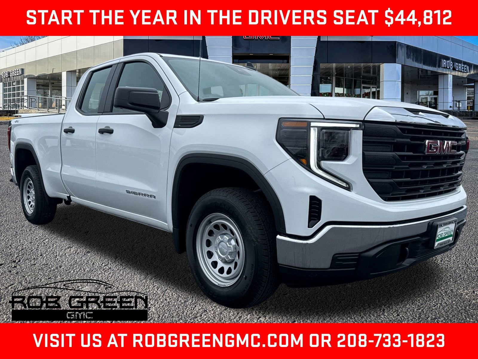 New 2026 GMC Sierra 1500 Pro w/ Trailering Package