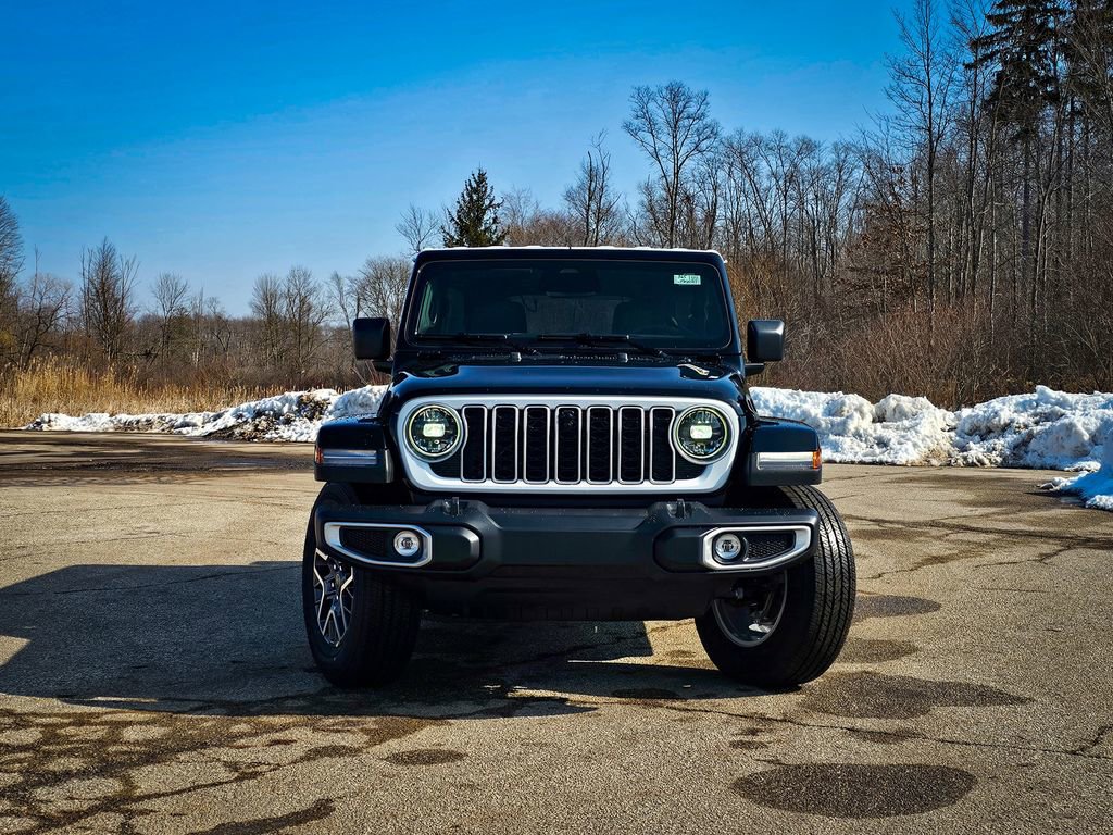 New 2026 Jeep Wrangler Sahara image 8
