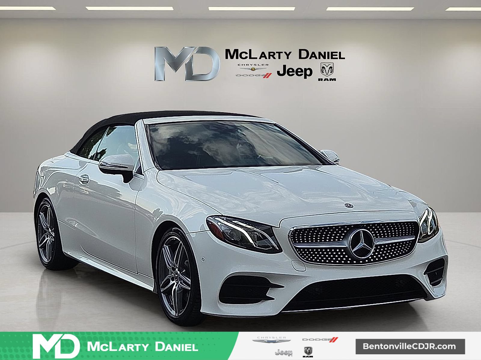 Used 2020 Mercedes-Benz E 450 Cabriolet image 1