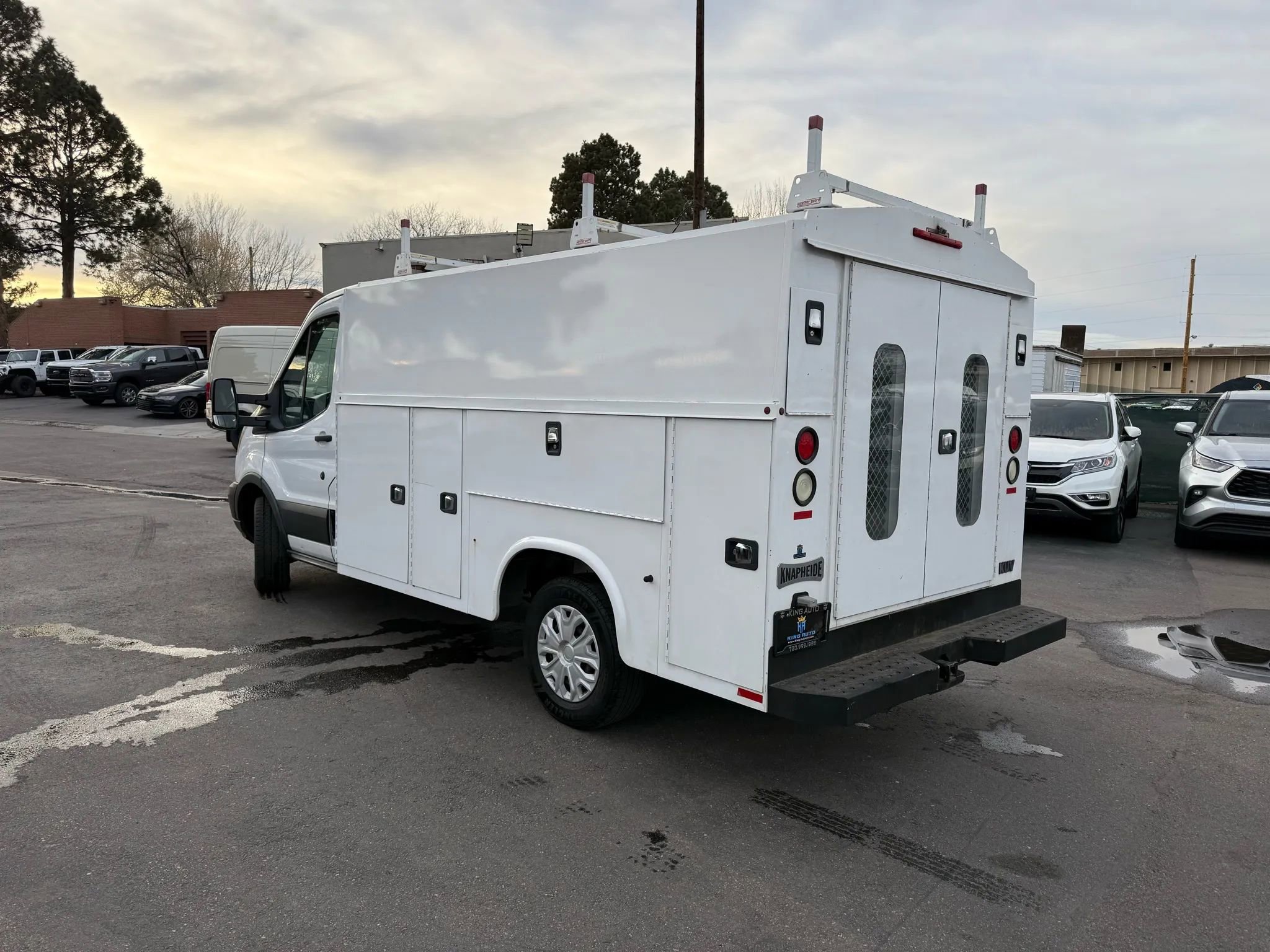 Used 2017 Ford Transit 350 350 HD Cutaway 138 w/ Interior Upgrade Package image 5