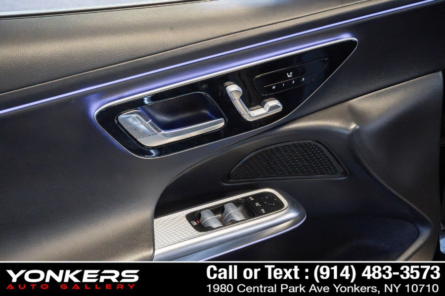 Used 2025 Mercedes-Benz E 350 4MATIC Sedan w/ Winter Package image 13