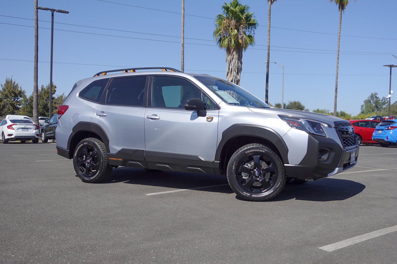 Certified 2025 Subaru Forester Wilderness AWD/4WD image 4