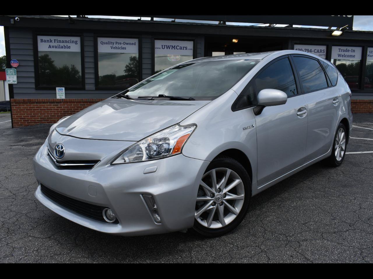 Used 2012 Toyota Prius V Five