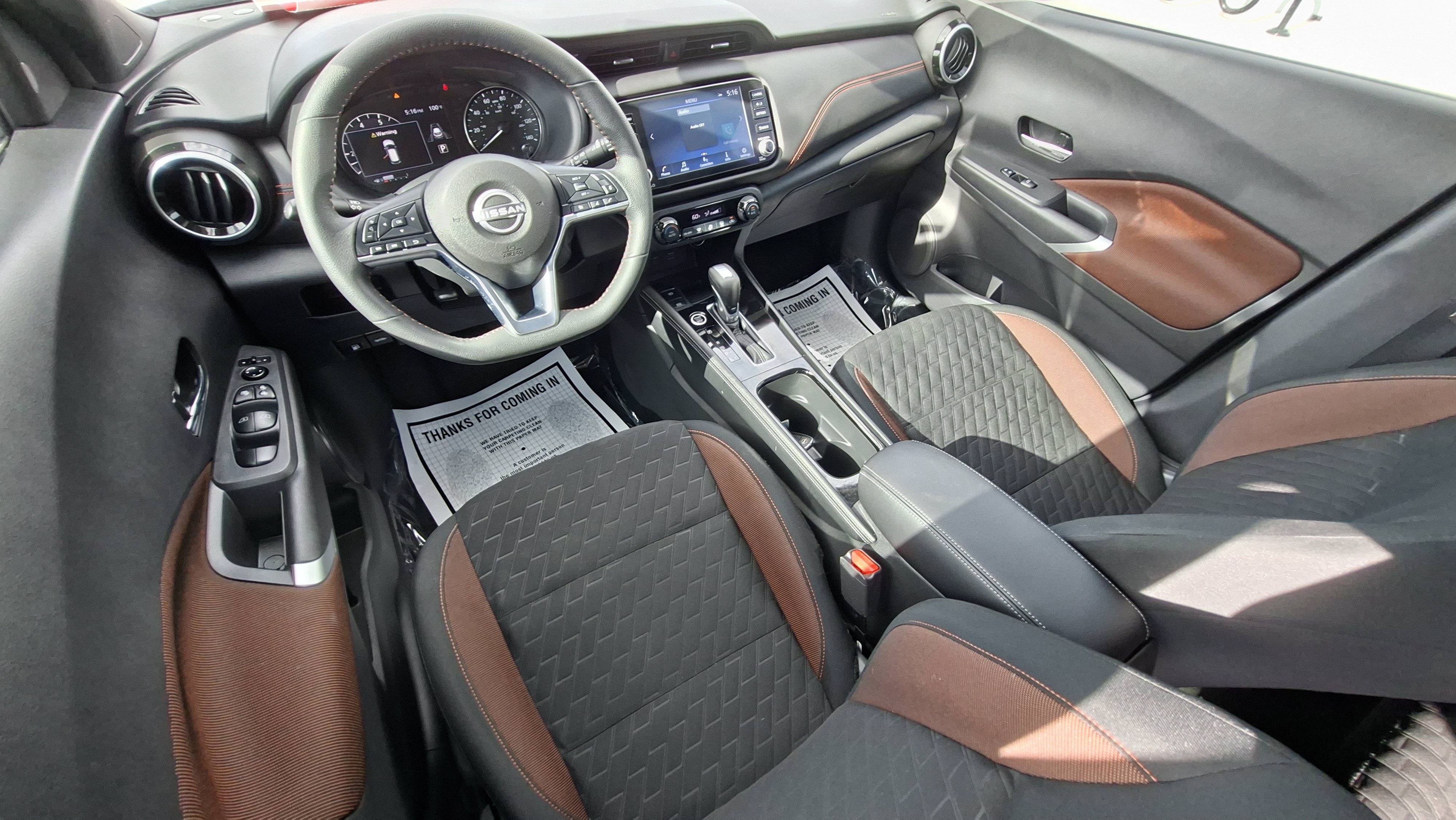 Certified 2024 Nissan Kicks SR FWD image 17