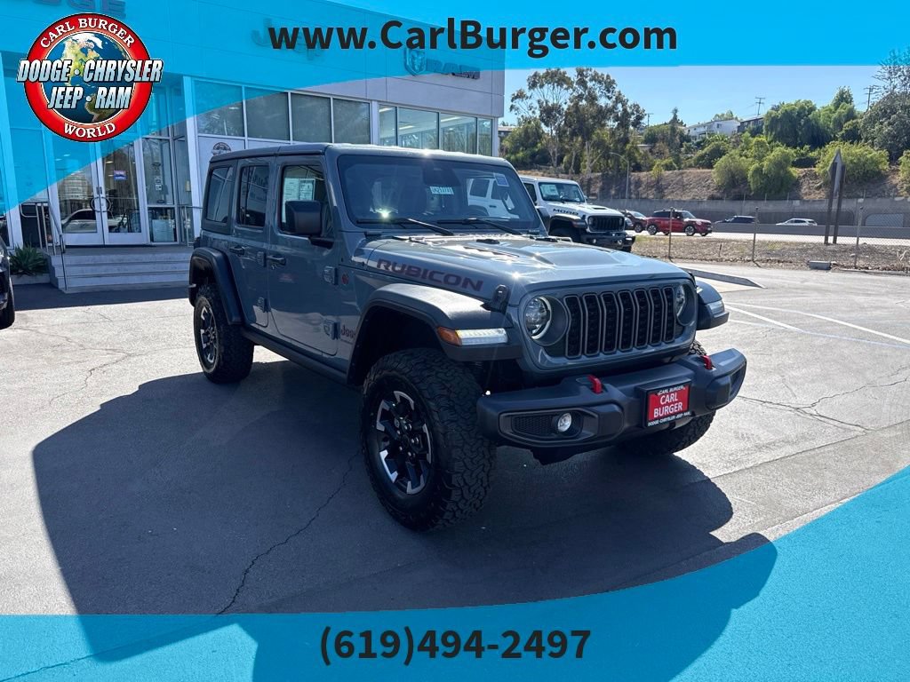 Certified 2025 Jeep Wrangler Unlimited Rubicon w/ Convenience Group