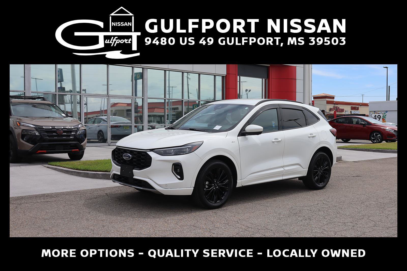Used 2023 Ford Escape ST-Line Elite