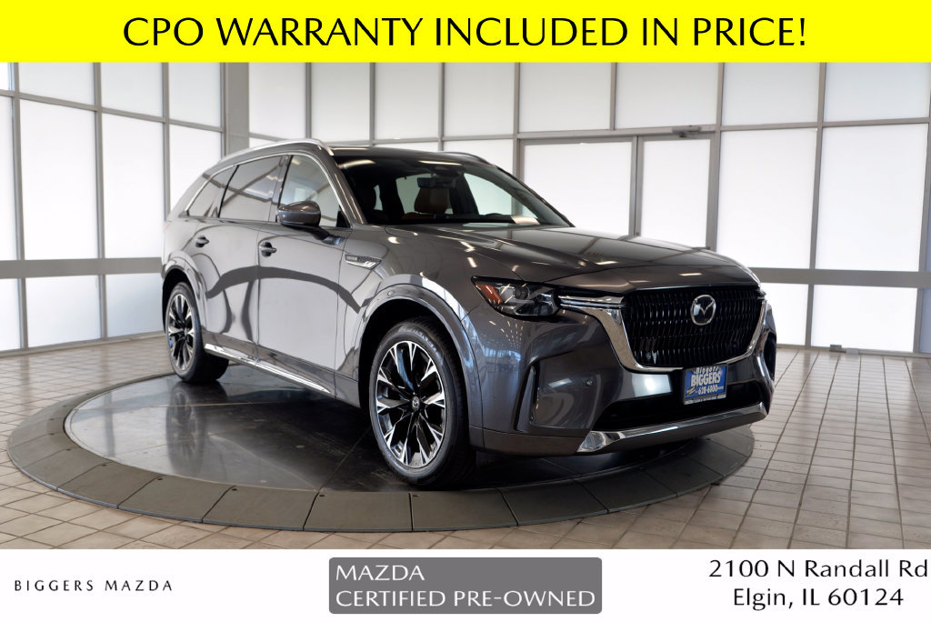 Certified 2024 MAZDA CX-90 3.3 Turbo S w/ Premium Plus