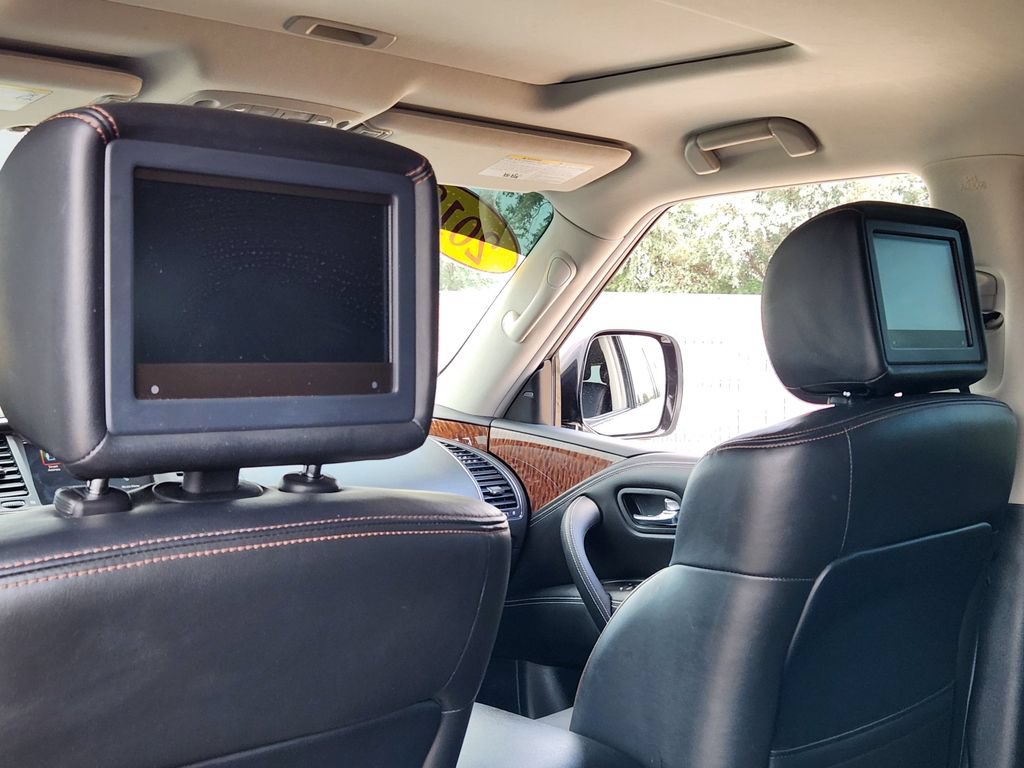 Used 2019 Nissan Armada Platinum w/ Captain's Chairs Package AWD/4WD image 11