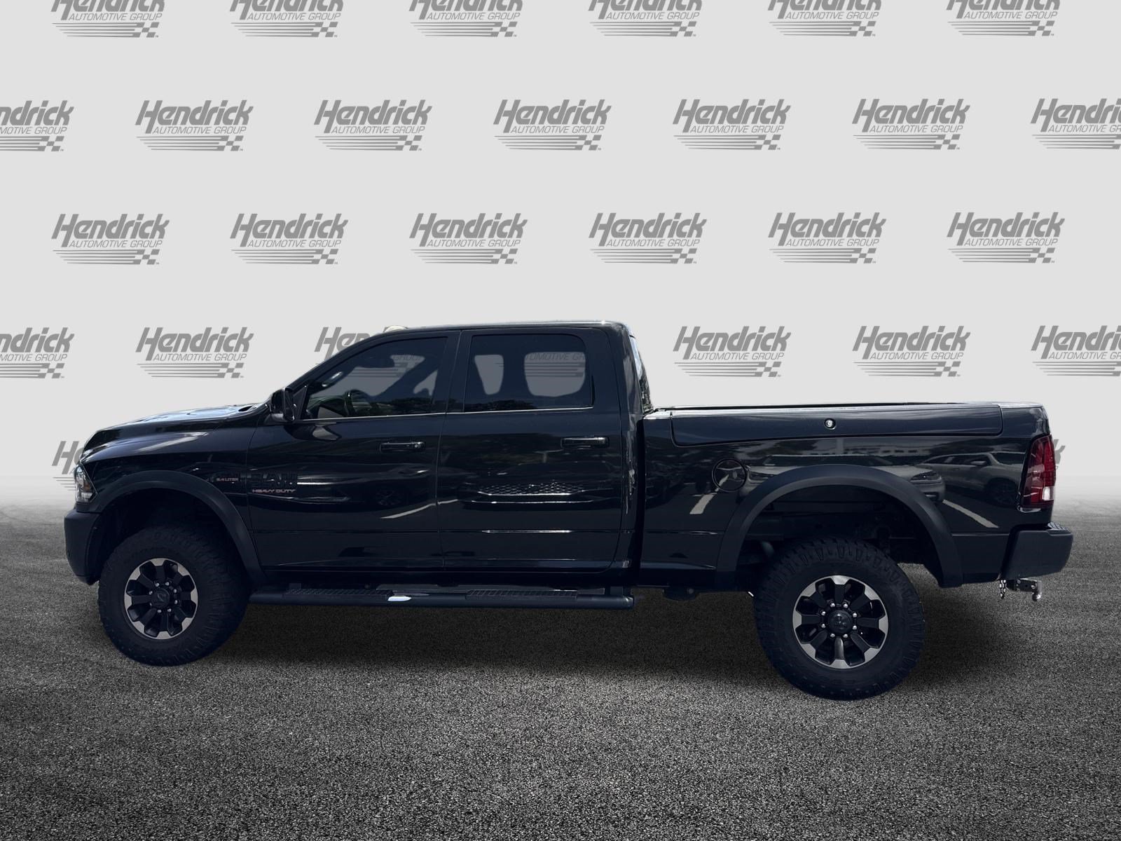 Used 2018 RAM 2500 Power Wagon w/ Leather & Luxury Group AWD/4WD image 8