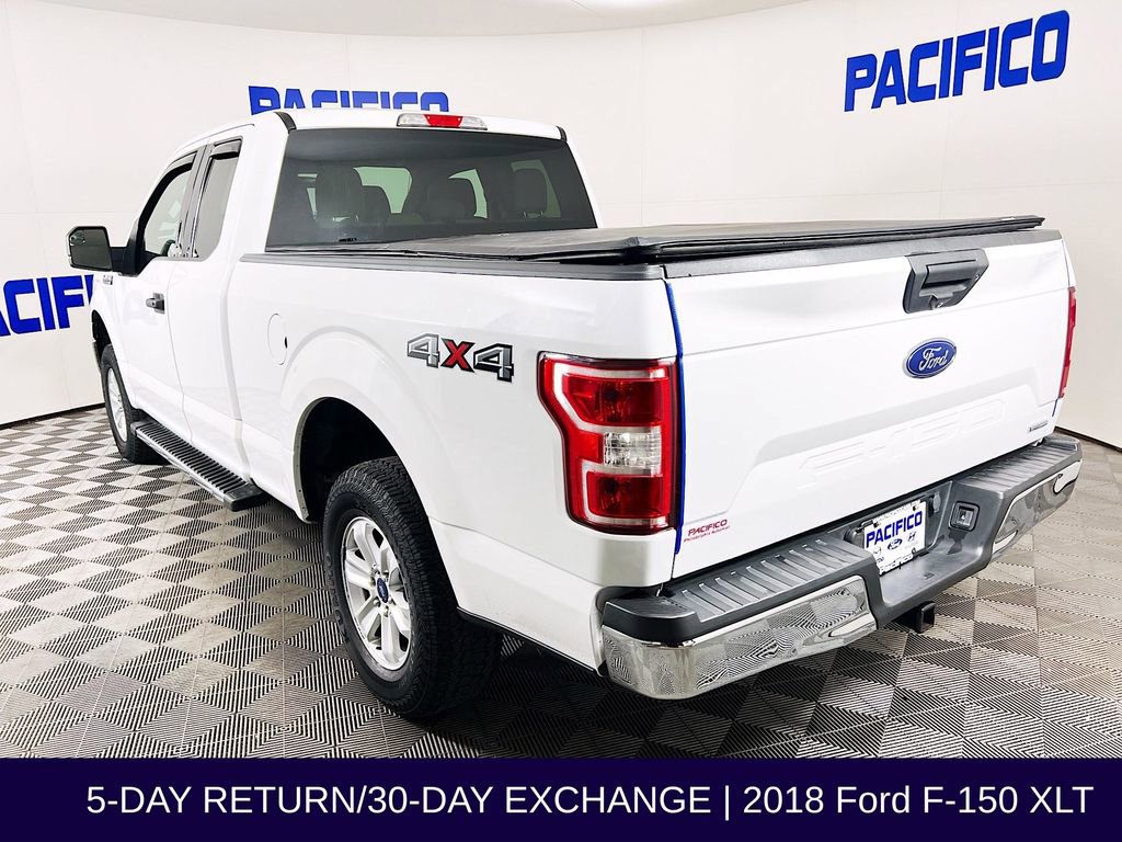 Used 2018 Ford F150 XLT w/ Trailer Tow Package image 6