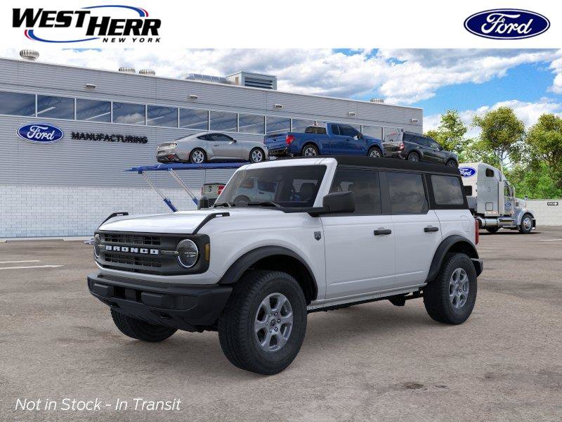 New 2026 Ford Bronco Big Bend AWD/4WD image 1