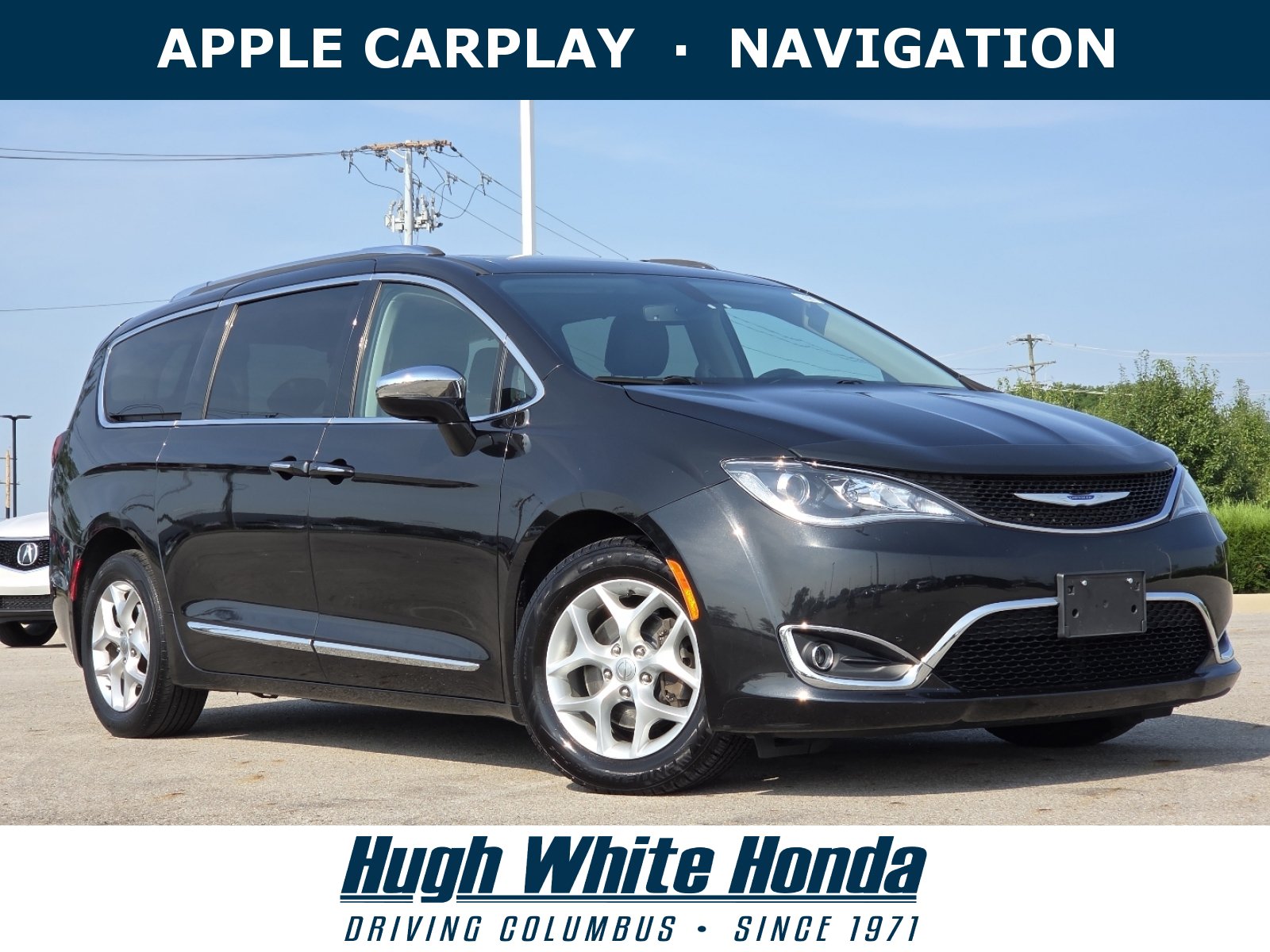 Used 2020 Chrysler Pacifica Limited