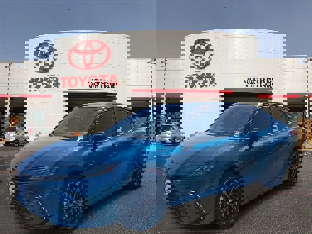 New 2026 Toyota Camry XSE