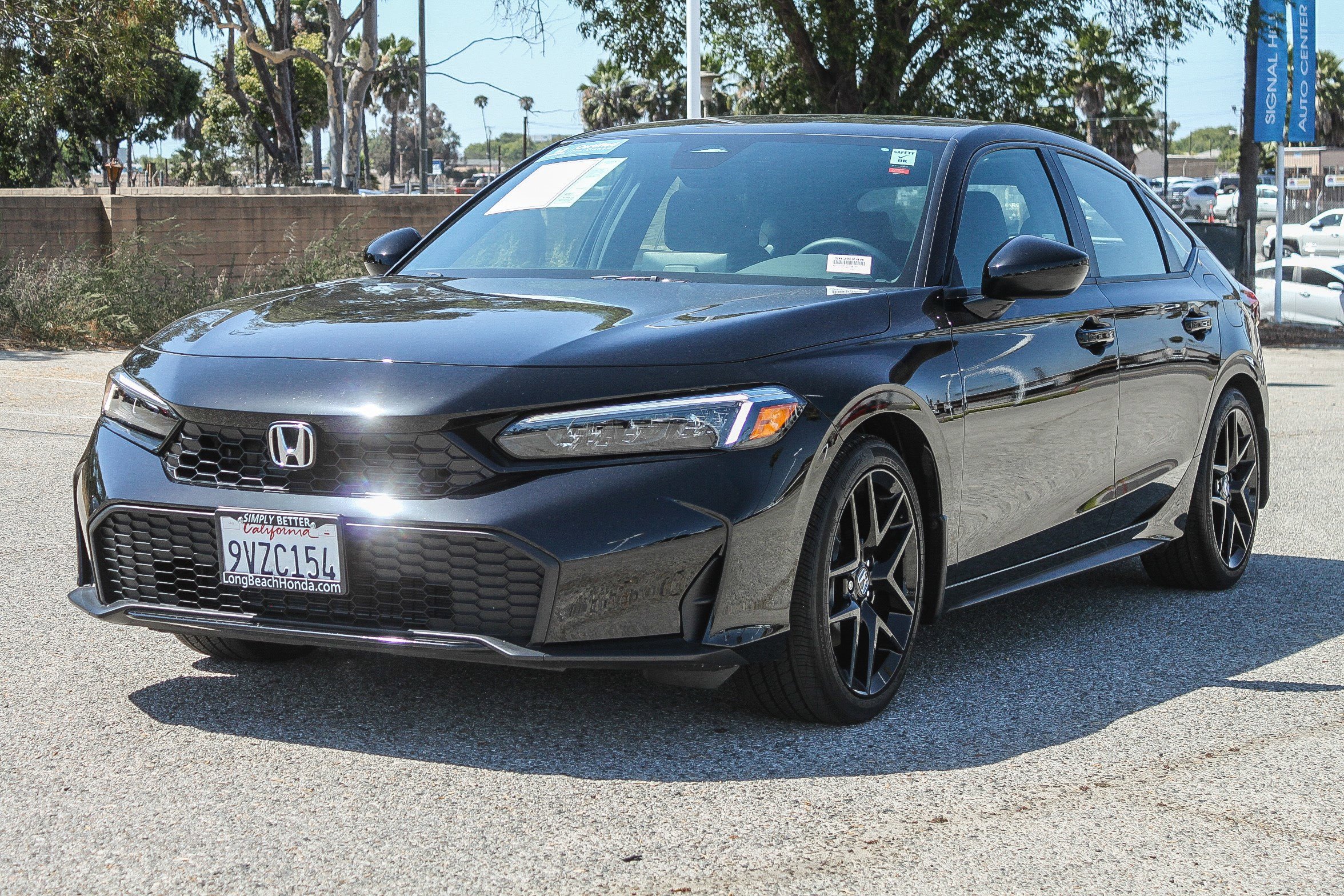 Certified 2026 Honda Civic Sport image 3