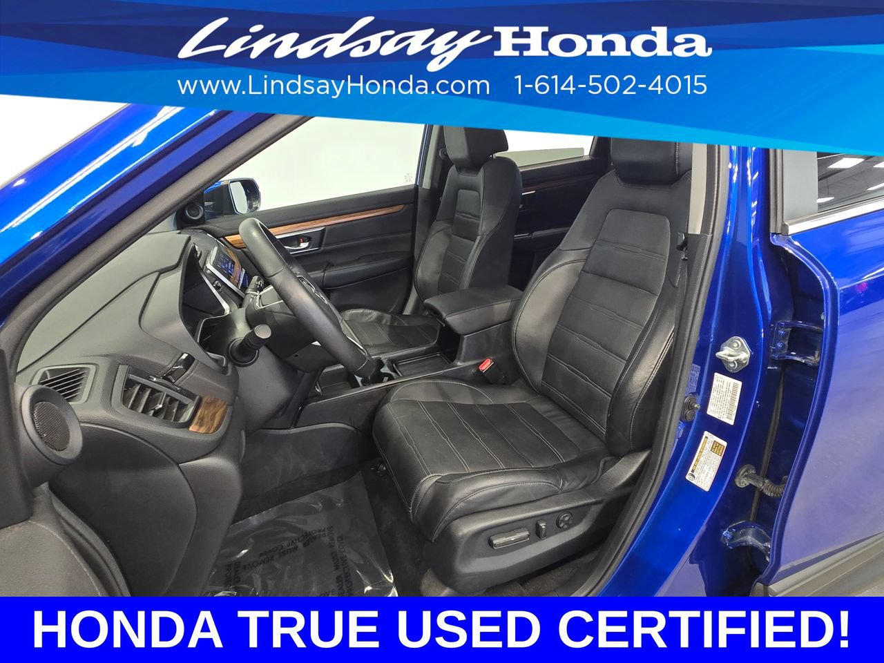 Certified 2020 Honda CR-V EX-L image 13