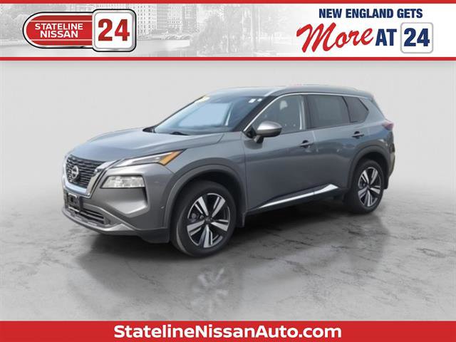 Certified 2023 Nissan Rogue SL w/ SL Premium Package