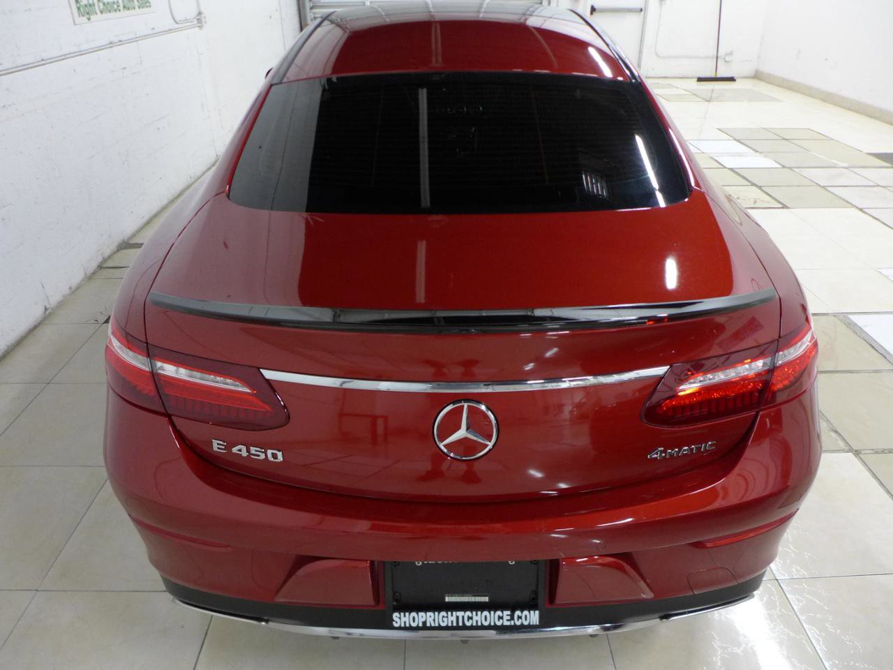 Used 2020 Mercedes-Benz E 450 4MATIC Coupe image 10