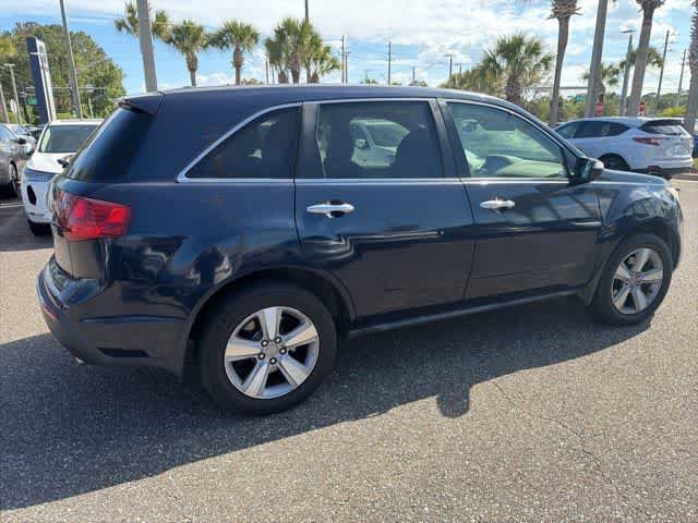 Used 2013 Acura MDX w/ Technology Package AWD/4WD image 10