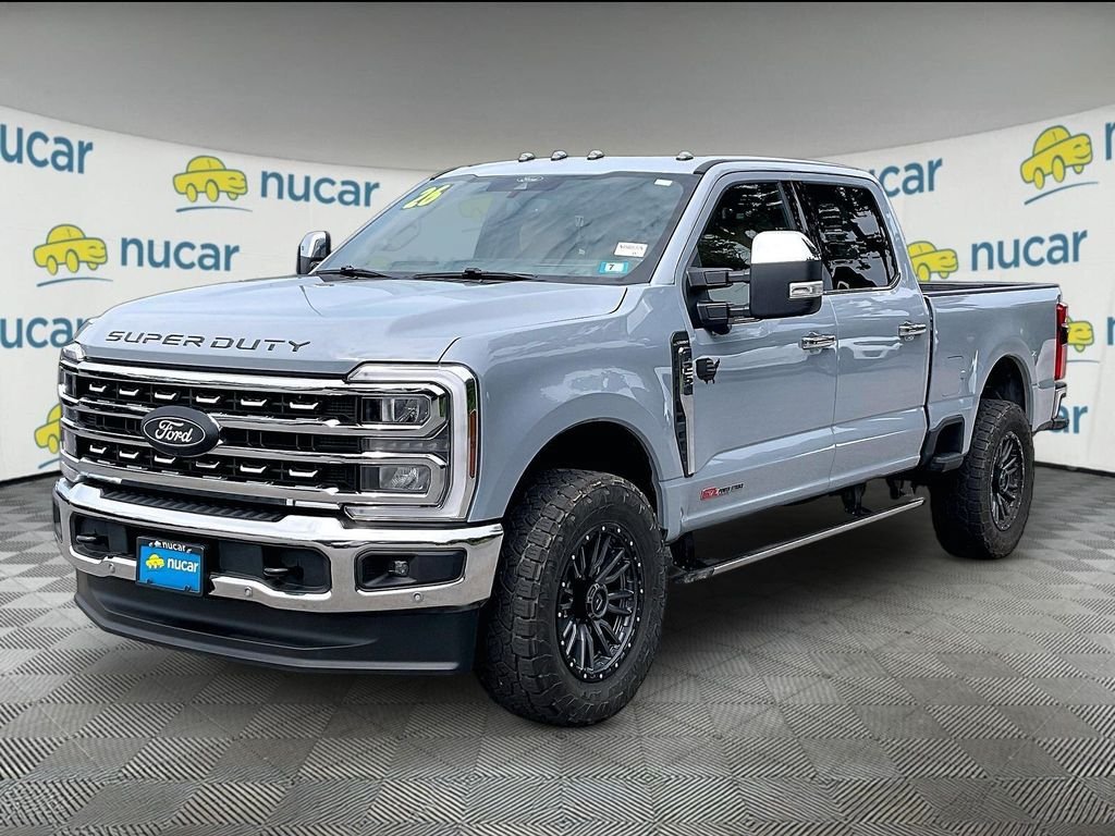 Used 2026 Ford F250 Lariat w/ Lariat Ultimate Package AWD/4WD image 3