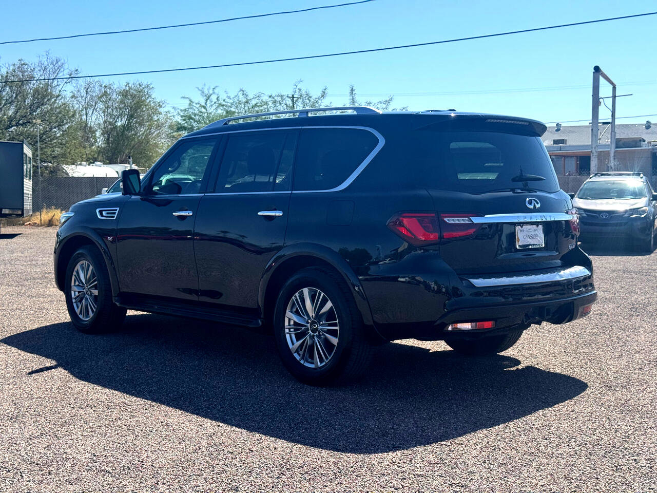 Used 2018 INFINITI QX80 2WD image 4