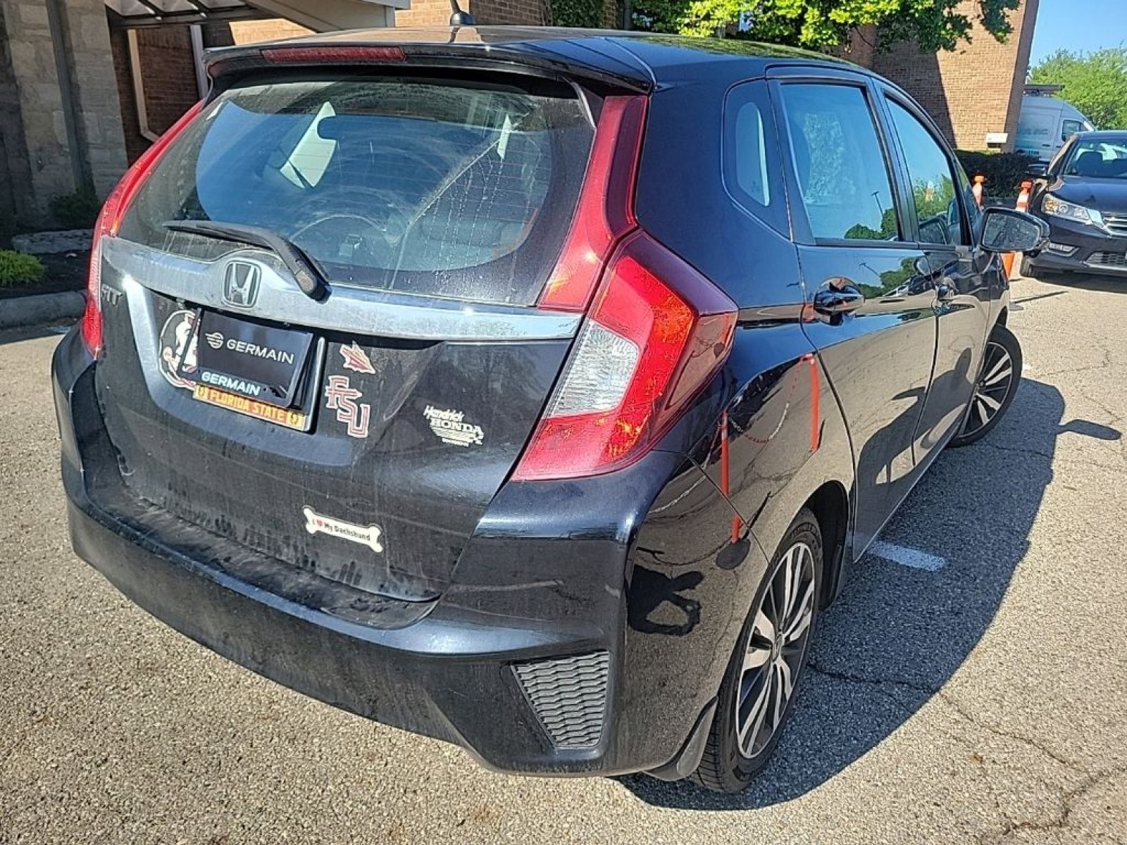 Used 2015 Honda Fit EX-L image 4
