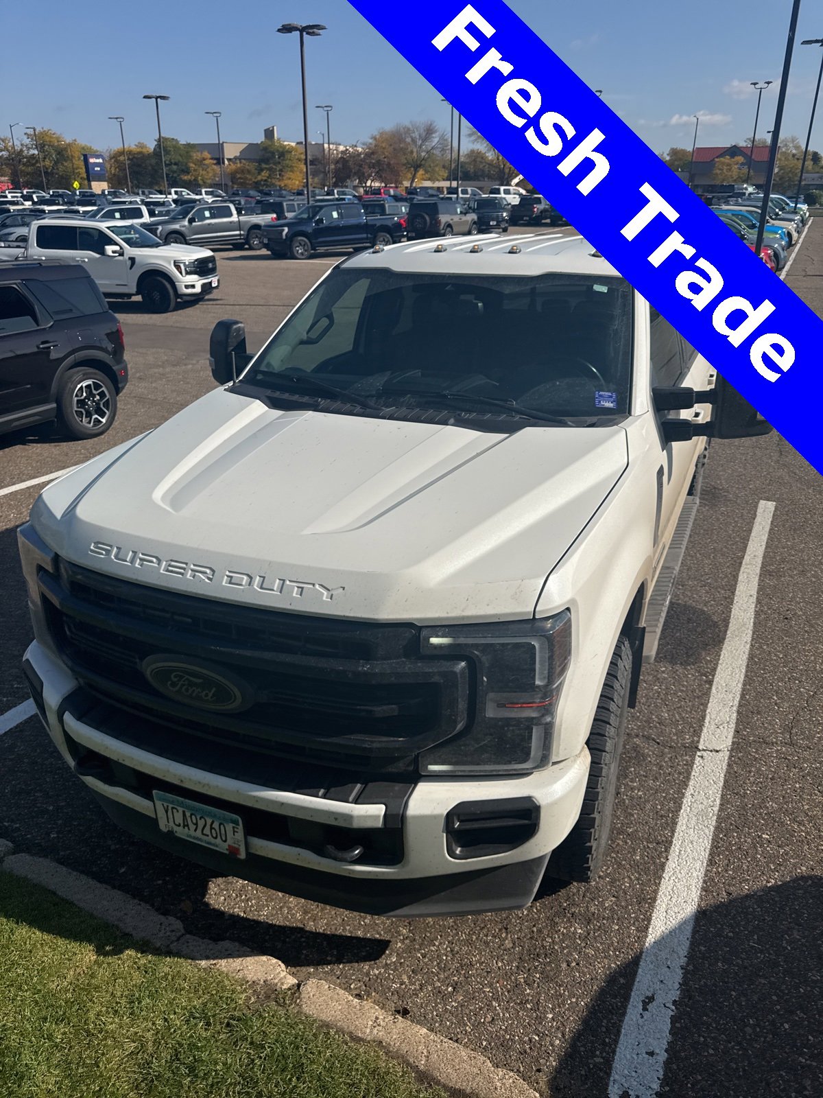 Used 2021 Ford F350 Lariat