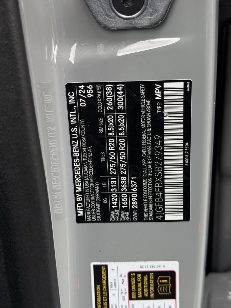 Used 2025 Mercedes-Benz GLE 350 4MATIC image 34