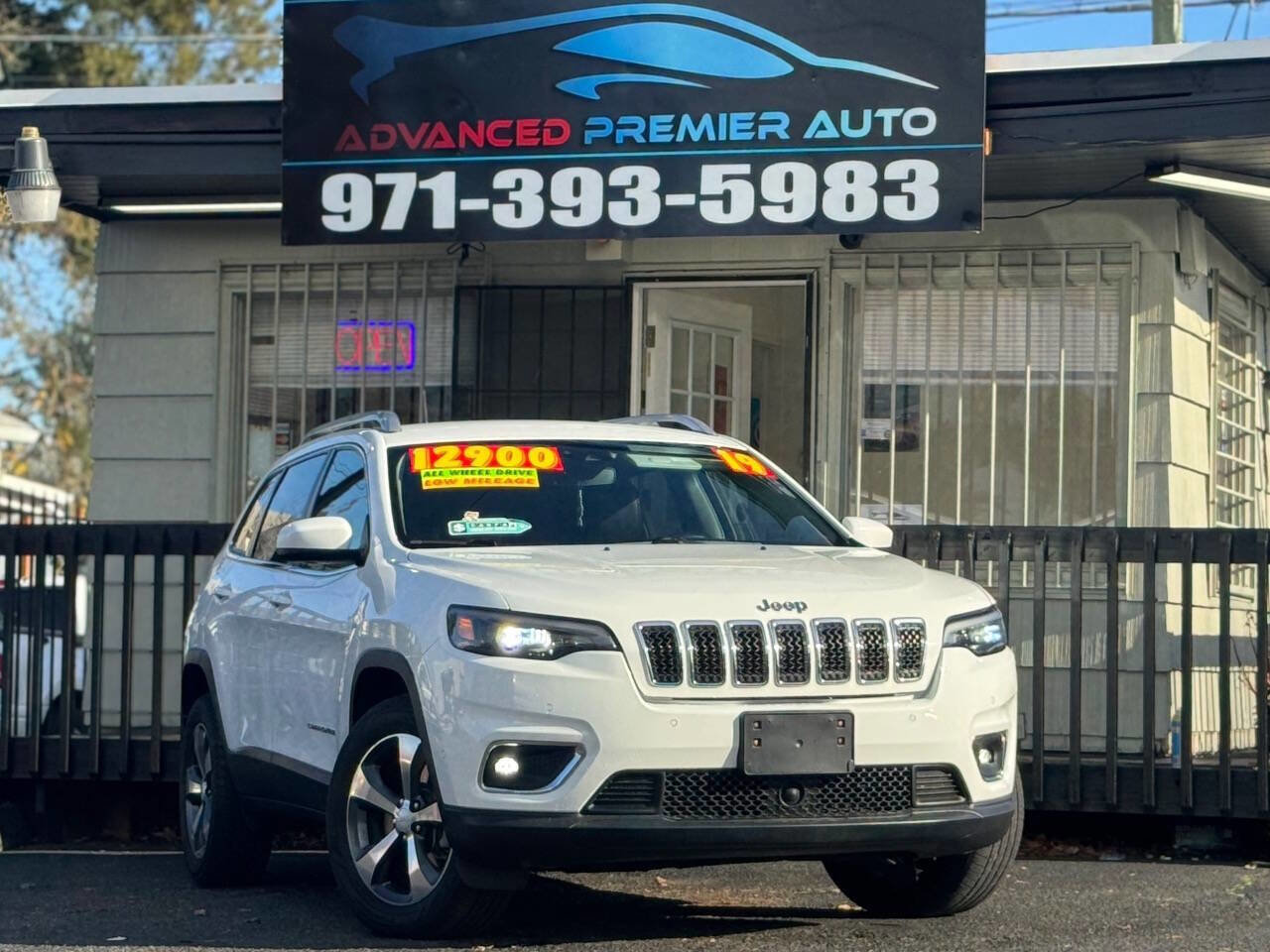 Used 2019 Jeep Cherokee Limited w/ Luxury Group