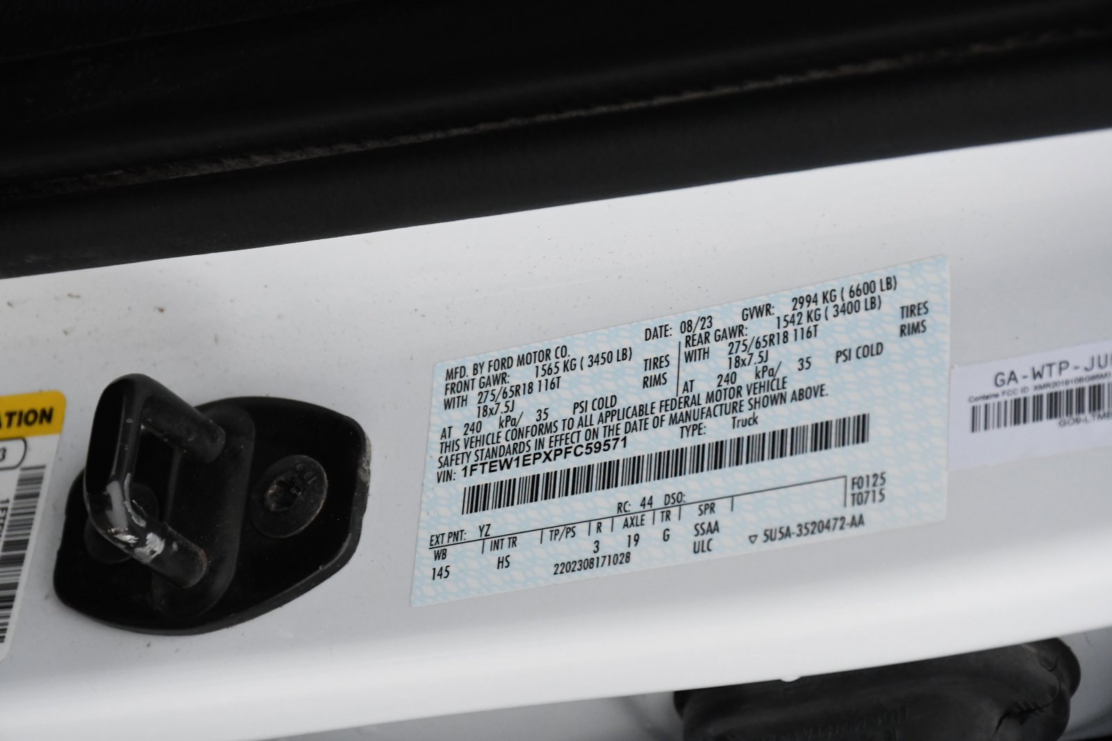 Used 2023 Ford F150 Lariat image 20