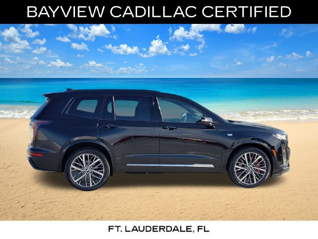 Certified 2024 Cadillac XT6 Sport w/ Technology Package AWD/4WD image 8