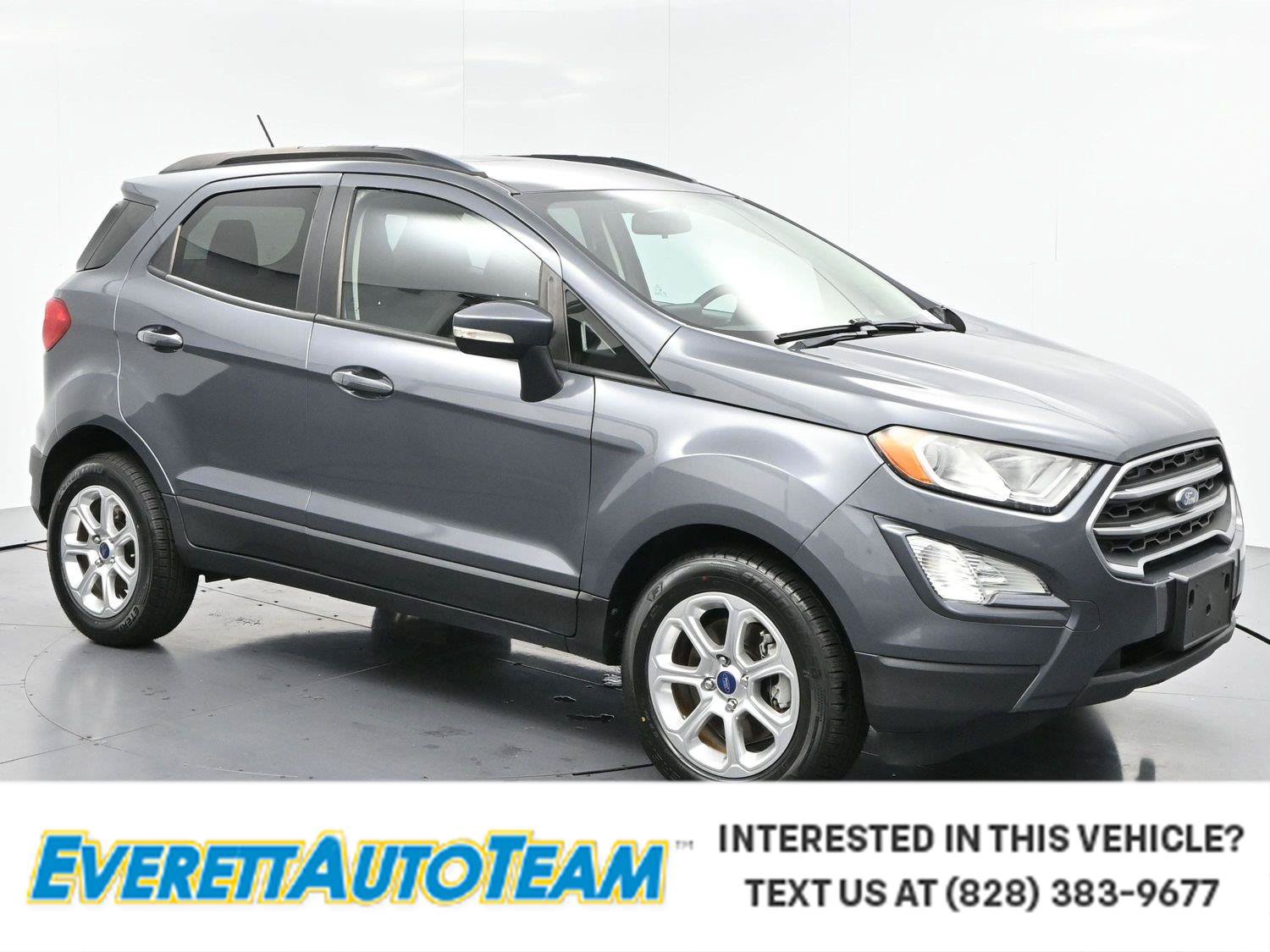 Used 2021 Ford EcoSport SE FWD image 1