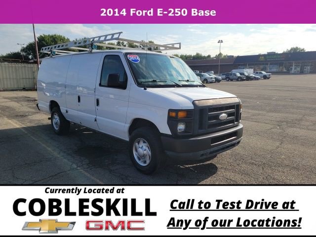 Used 2014 Ford E-250 and Econoline 250 Extended w/ Power Group