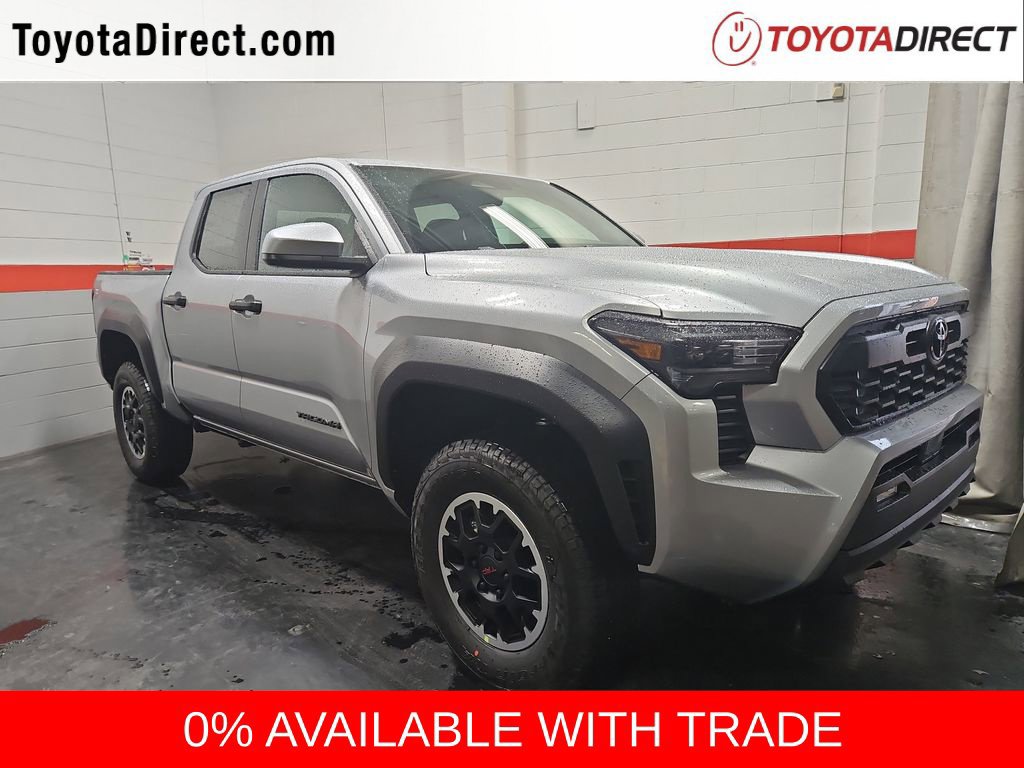 New 2026 Toyota Tacoma TRD Off-Road AWD/4WD image 9