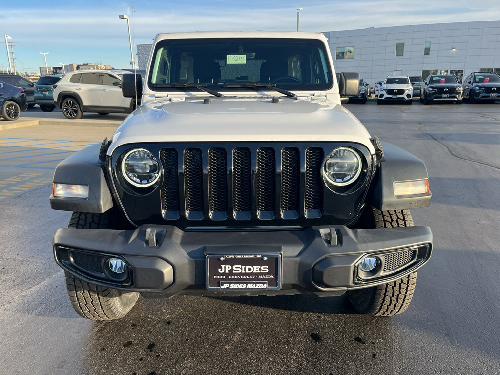 Used 2021 Jeep Wrangler Unlimited Sport image 4