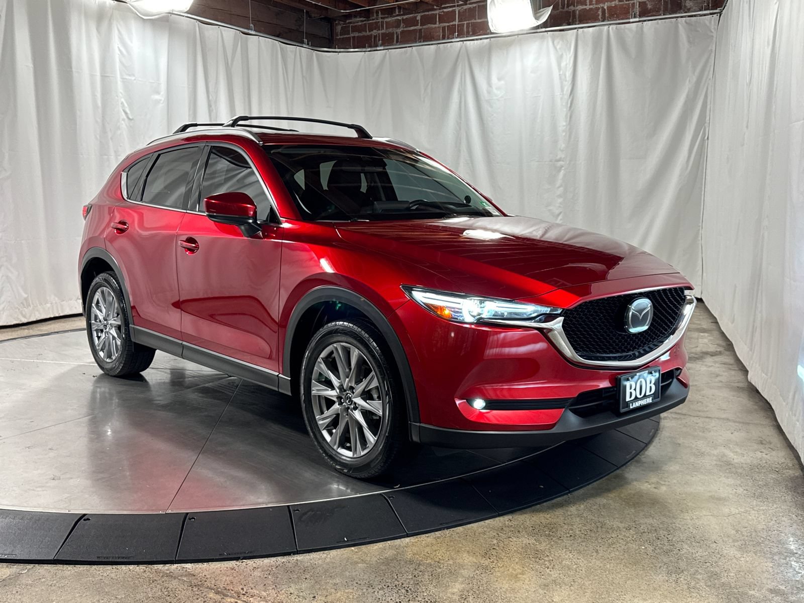 Used 2021 MAZDA CX-5 Grand Touring w/ GT Premium Package AWD/4WD image 10