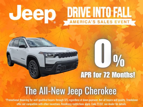 New 2026 Jeep Cherokee Limited AWD/4WD image 21