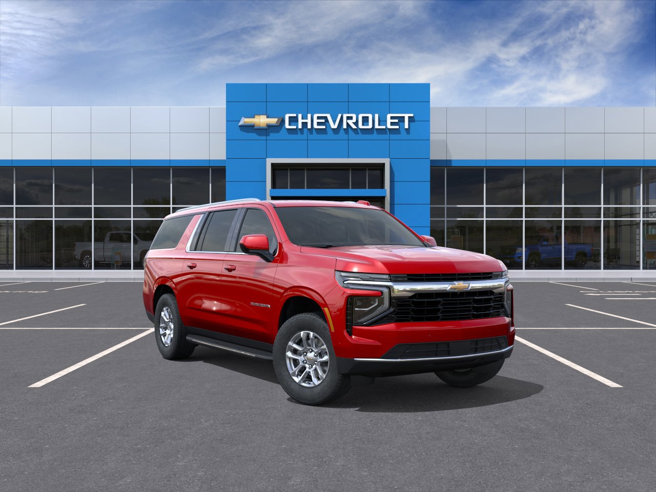 New 2026 Chevrolet Suburban LS image 2