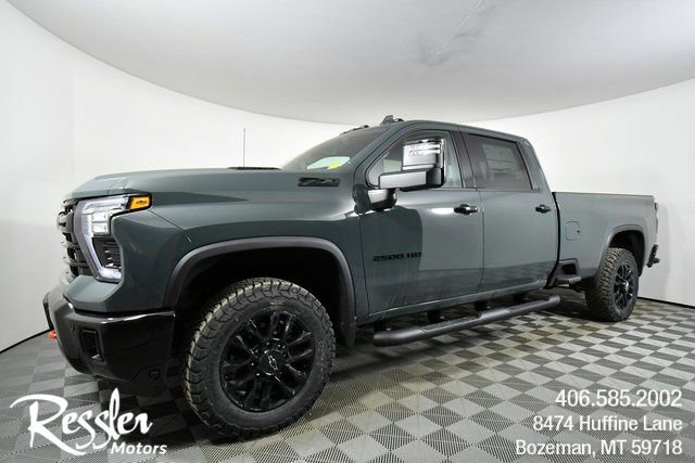 New 2026 Chevrolet Silverado 2500 LTZ w/ Trail Boss Package